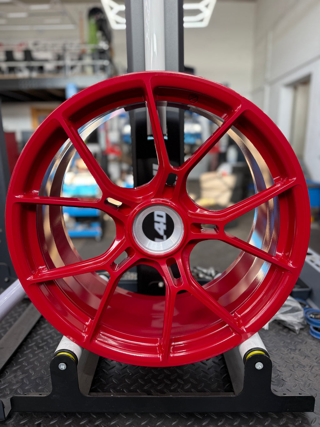 Auto Felgen ,,bis 17 Zoll" Pulverbeschichtung