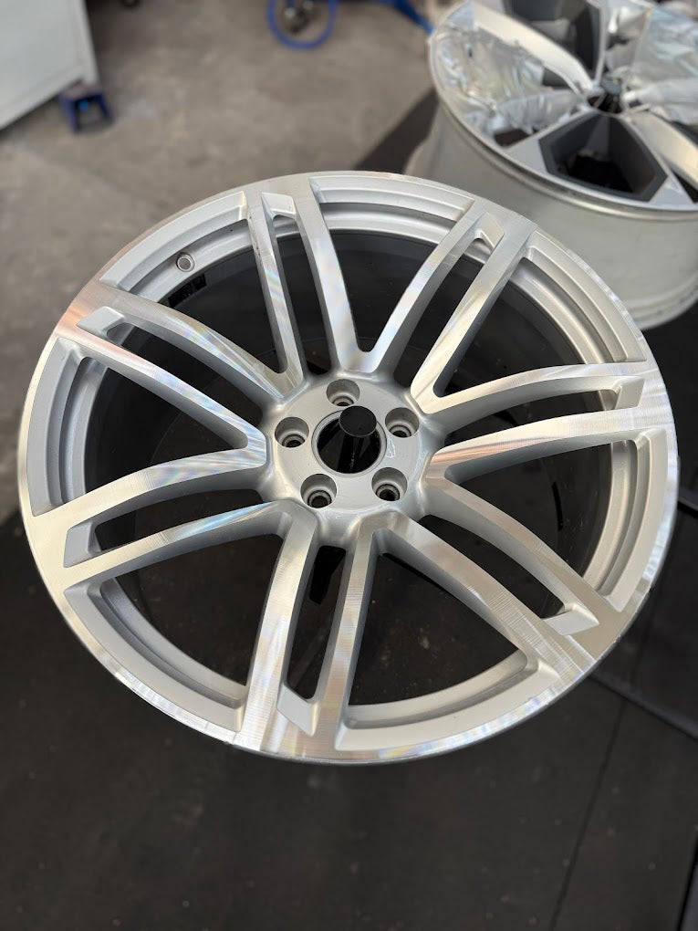 Felgen CNC-Glanzdrehen – Hochwertige Oberflächenveredelung