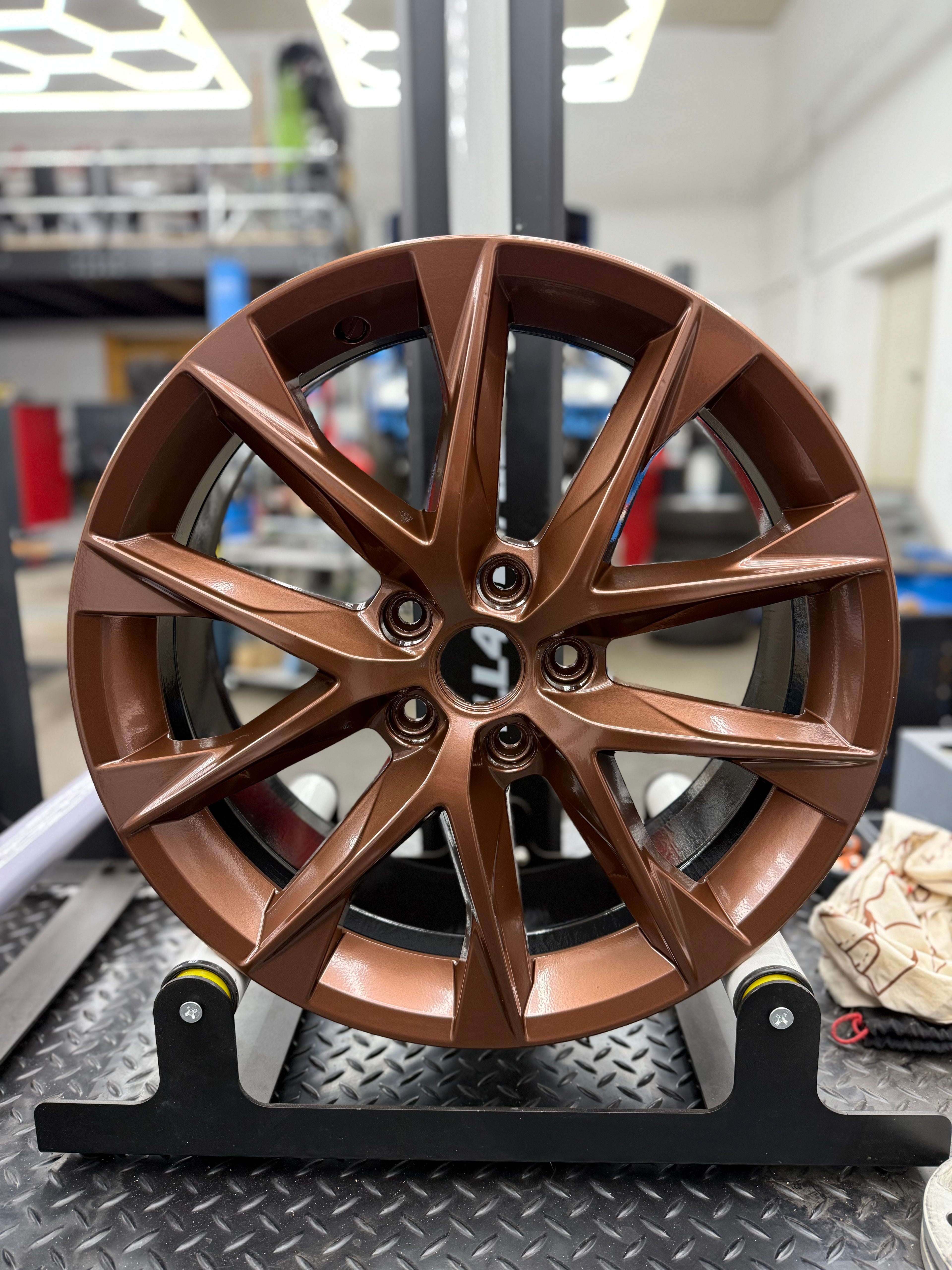 Auto Felgen ,,bis 17 Zoll" Pulverbeschichtung