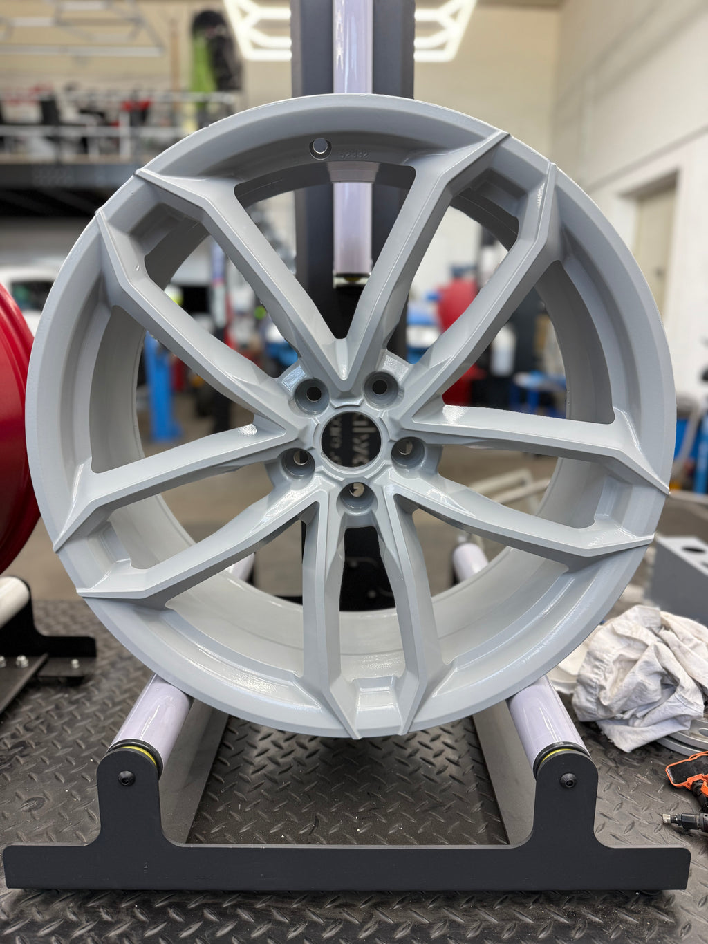 Auto Felgen ,,bis 17 Zoll" Pulverbeschichtung