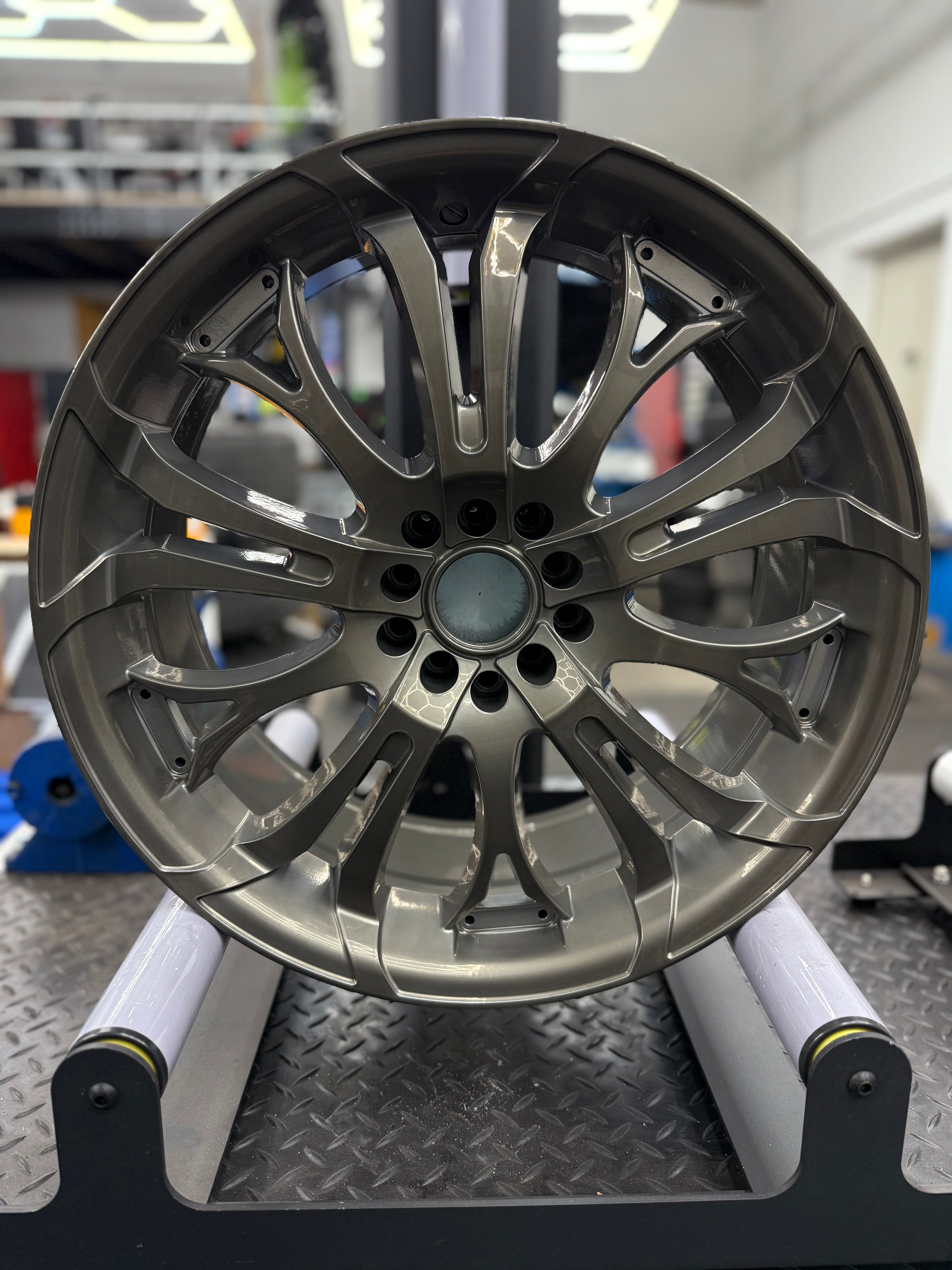 Auto Felgen ,,bis 17 Zoll" Pulverbeschichtung