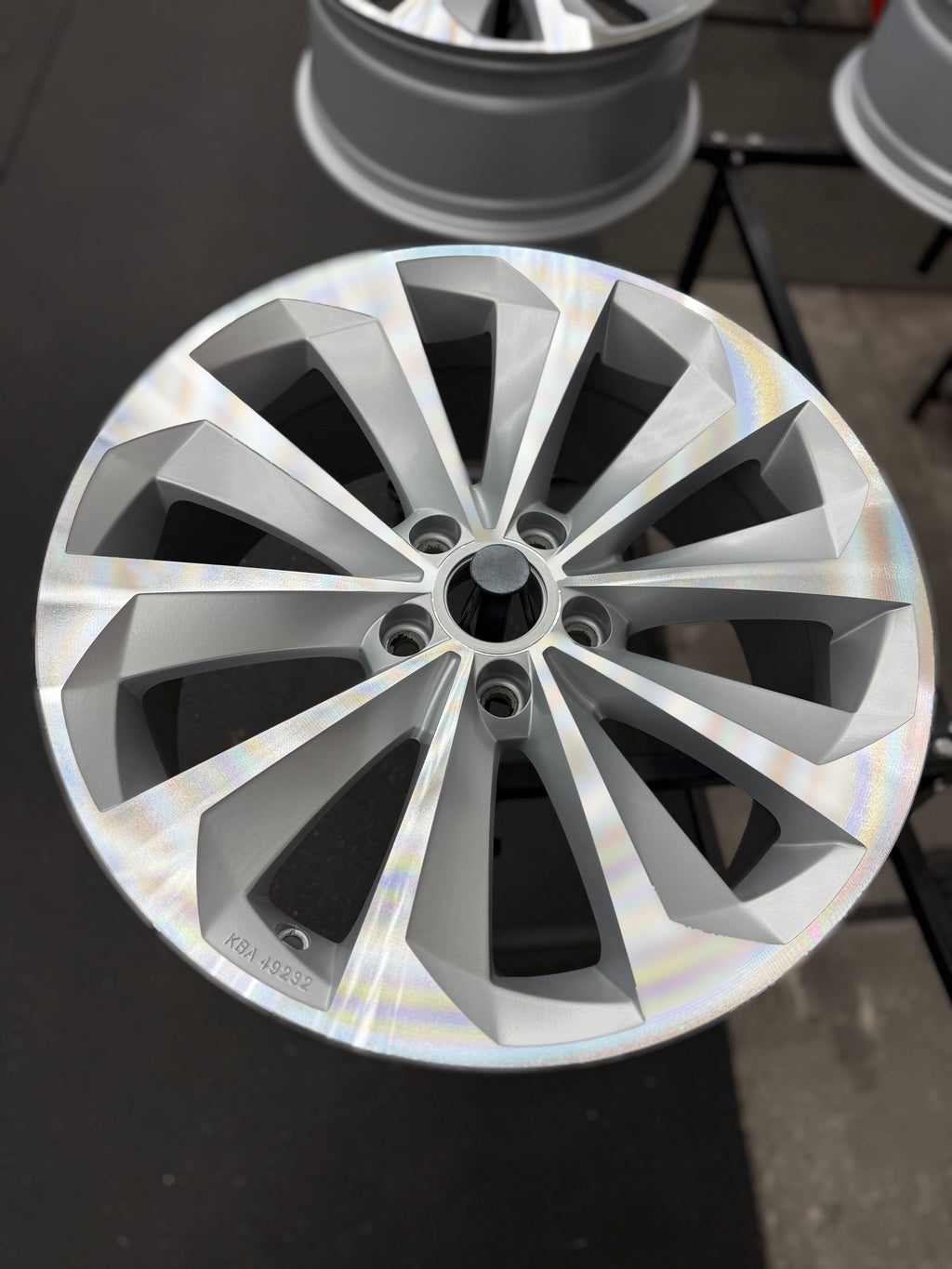 Alufelgen – CMS C21 | 18 Zoll CNC | glanzgedreht