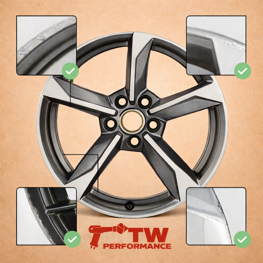 Felgenreparatur – Professionelle Instandsetzung