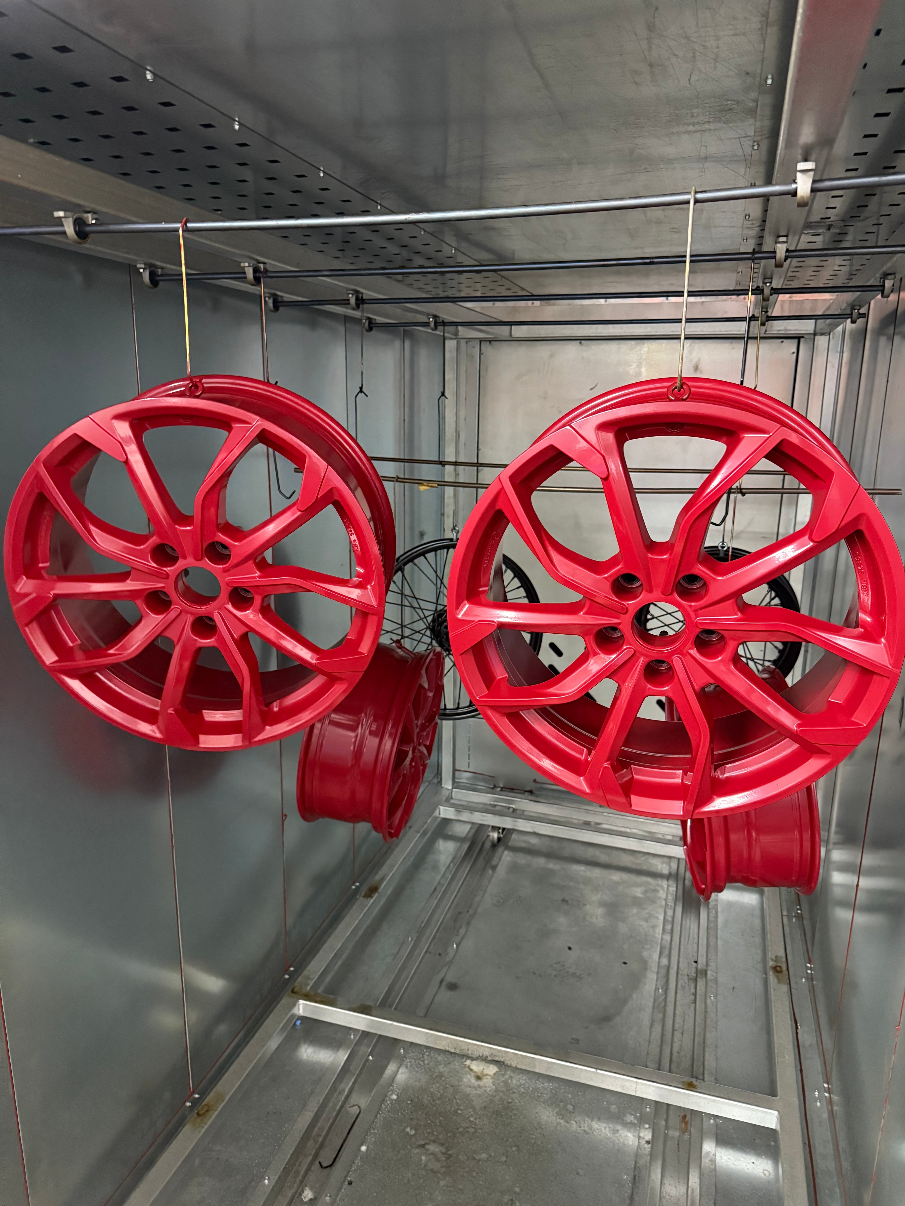 Auto Felgen ,,bis 17 Zoll" Pulverbeschichtung