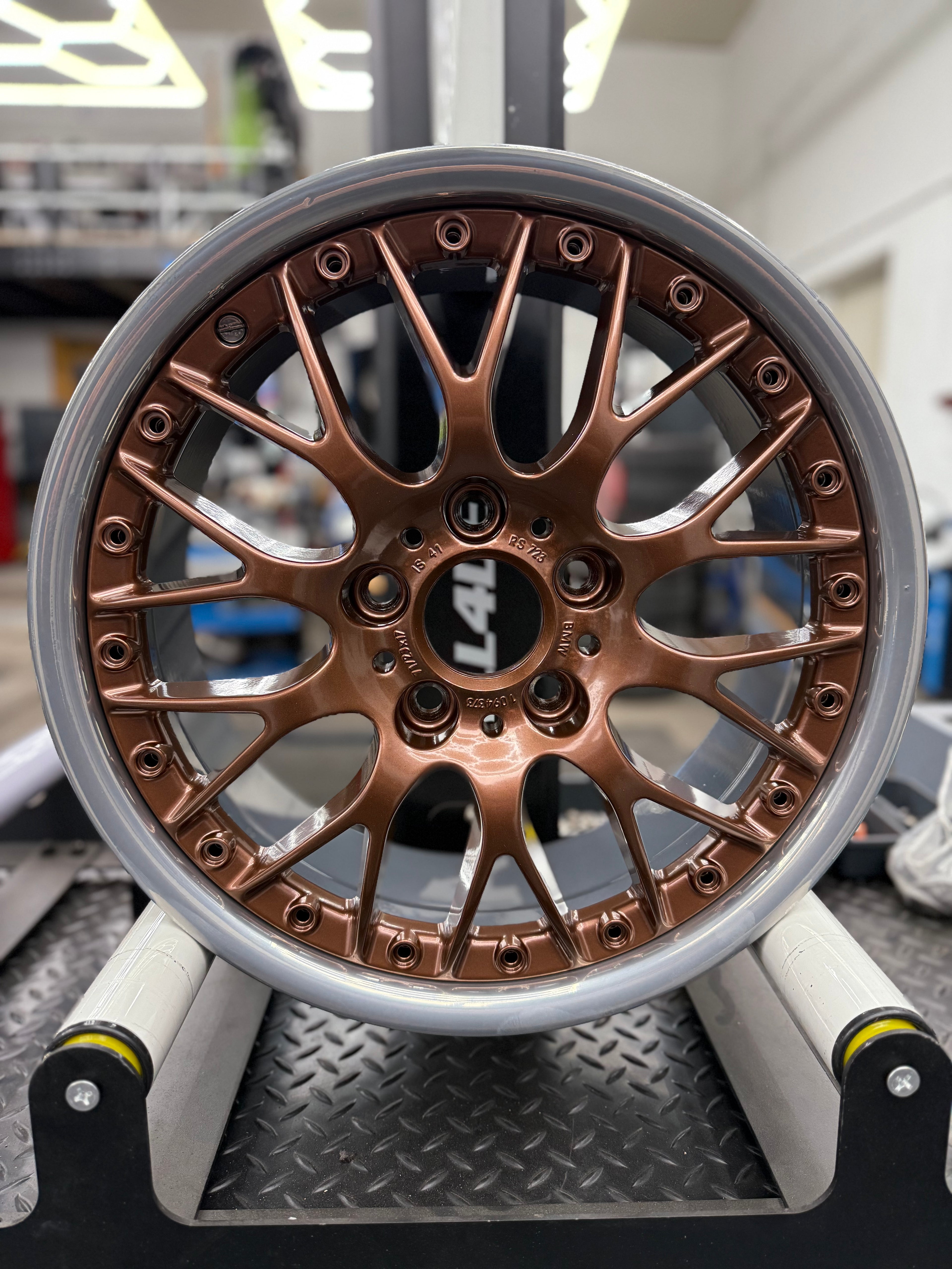 Auto Felgen ,,bis 17 Zoll" Pulverbeschichtung