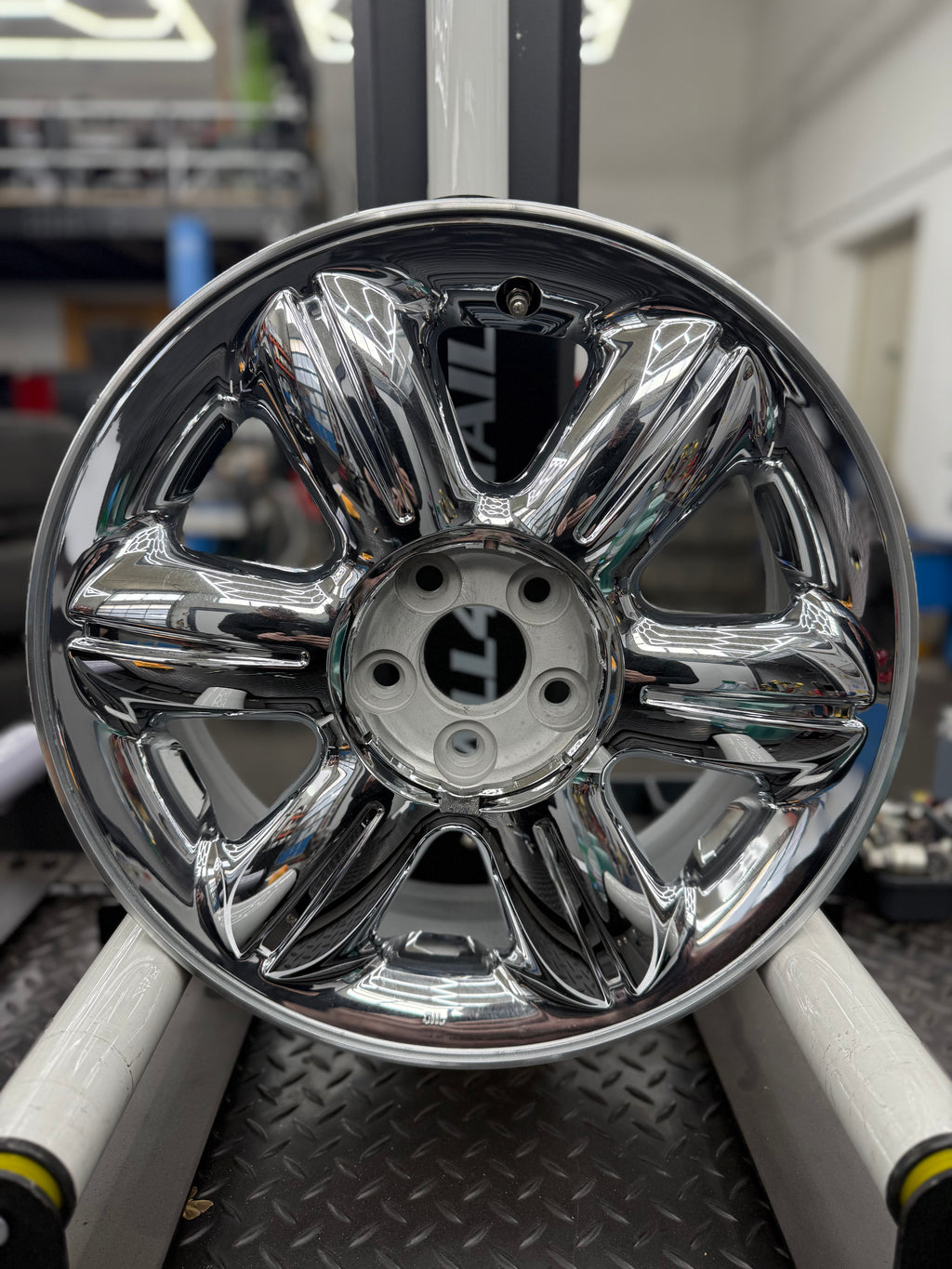 Auto Felgen ,,bis 17 Zoll" Pulverbeschichtung