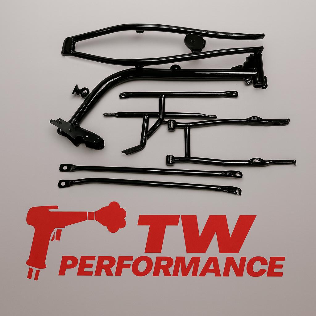 Simson S51/S50 Rahmen Komplett Pulverbeschichten