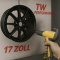 Auto Felgen ,,bis 17 Zoll" Pulverbeschichtung