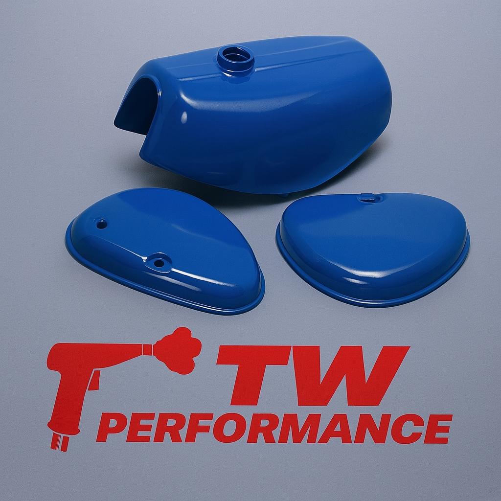 Simson S51 und S50 Tank und Seitendeckel