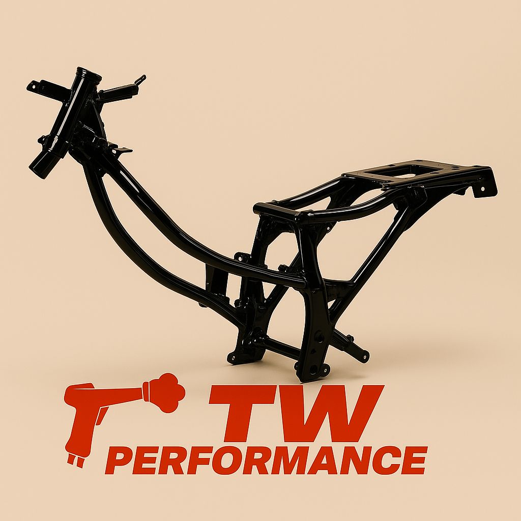 Schwalbe Rahmen Komplett  Pulverbeschichten