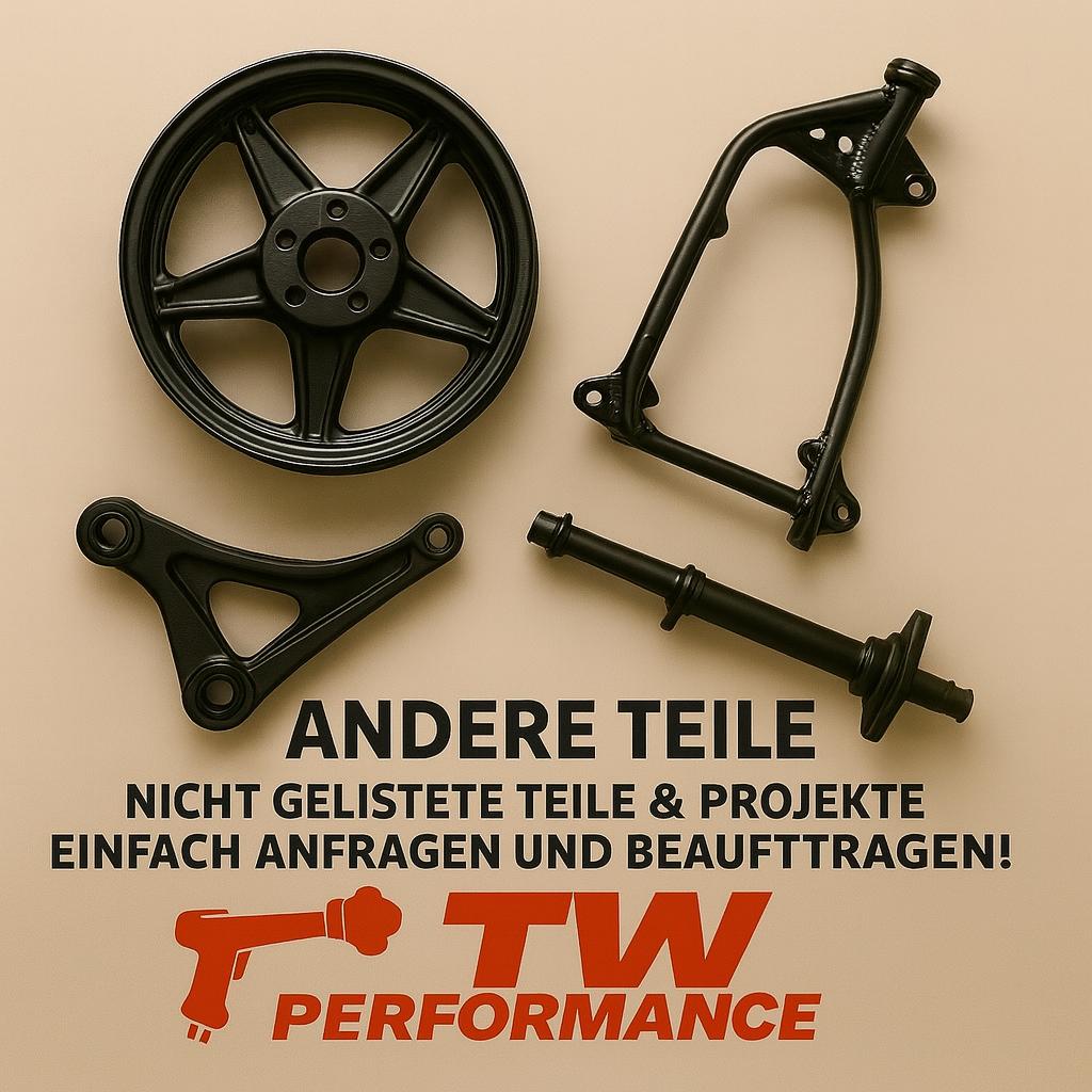 Teile nach Rücksprache – individuell und flexibel