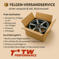 📦Felgen-Versandservice – Wir machen das für Sie!!!Abholung inkl. Rückversand