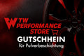🎁TW Performance Wertgutschein – Die perfekte Geschenkidee für Fahrzeugliebhaber🎁