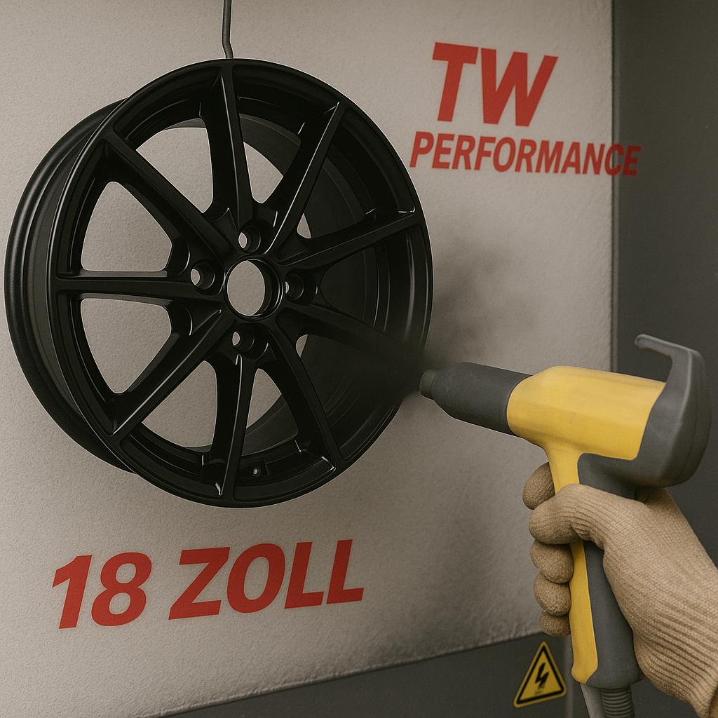Auto Felgen 18 Zoll Pulverbeschichtung