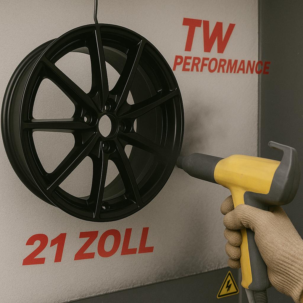 Auto Felgen 21 Zoll Pulverbeschichtung