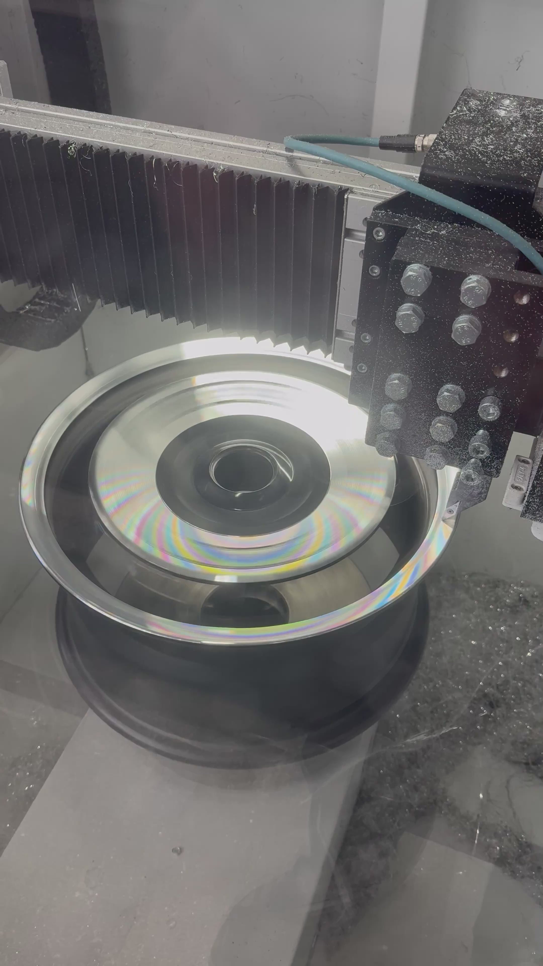 Felgen CNC-Glanzdrehen – Hochwertige Oberflächenveredelung